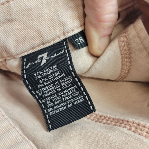 7 for all mankind jeans 28 - Picture 5 of 7
